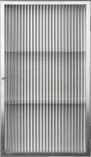 Ferm Living Baderomsskap Haze Stainless Steelel
