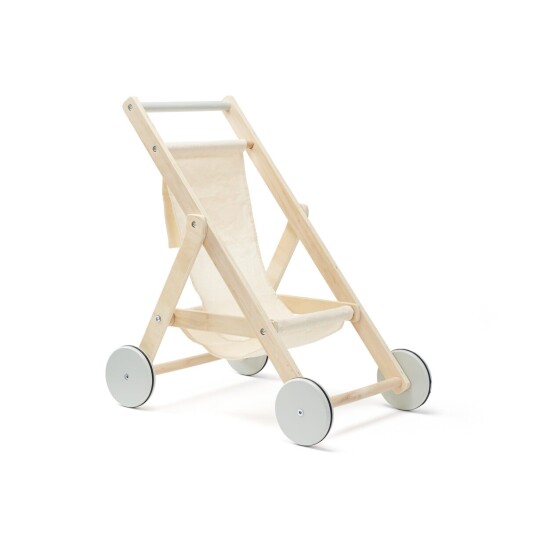 Kids Concept Dukkevogn i Tre