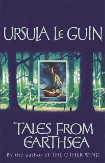 Tales From Earthsea Av Ursula K. Le Guin