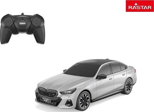 Rastar R/C 1:24 BMW I5 Grey Silver ONE SIZE Rastar R/C 1:24 BMW I5 Grey Silver ONE SIZE
