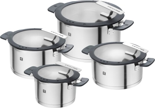 Zwilling Simplify Sort Sølv Rustfrit Stål Rustfrit Stål Sort Silikone Glas Zwilling Simplify Sort Sølv Rustfrit Stål Rustfrit Stål Sort Silikone Glas