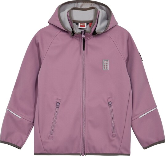 LEGO® Wear Softshell Jakke LWSefrit 200 Støvet Lilla LEGO® Wear 8 år (128) Softshell Rosa LEGO® Wear Softshell Jakke LWSefrit 200 Støvet Lilla LEGO® Wear 8 år (128) Softshell Rosa