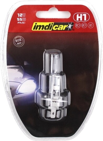 Imdicar Bilpære H1 12V 55W