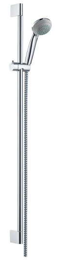 Hansgrohe Crometta 85 Dusjsett Vario 90 cm, Krom Hansgrohe Crometta 85 Dusjsett Vario 90 cm, Krom