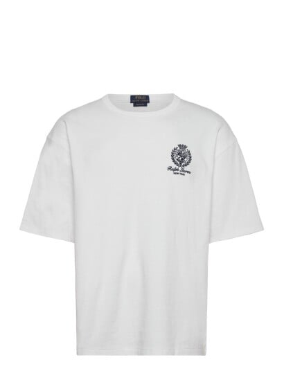 Polo Ralph Lauren 10/1 Jersey Knt T Shirt White XXL Polo Ralph Lauren 10/1 Jersey Knt T Shirt White XXL