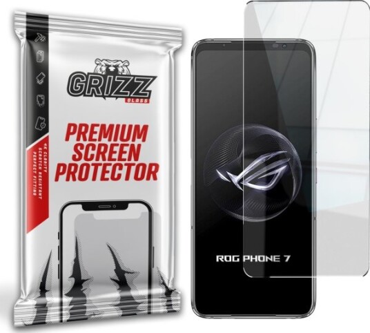 Grizzglass Grizzglass Hybridglass Asus Rog Phone 7