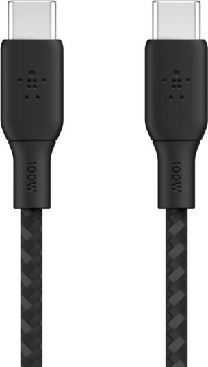 Belkin USB-C 2.0 Kabel 3m 100W Svart
