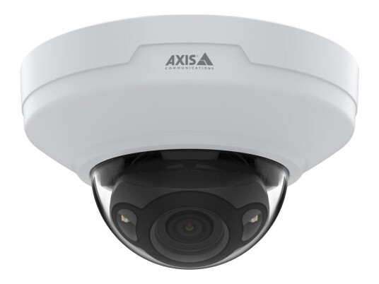 Axis M4218-LV Domekamera â 8MP, 4K, varifokal linse, WDR, IR, DLPU, HDMI, IK08 â Hvit