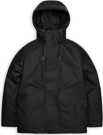 Rains Unisex Nome Parka W3T3 Black M