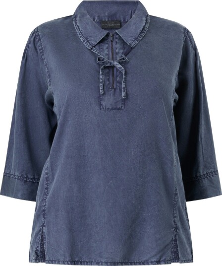 Pont Neuf   Bluse Blouse   Blå