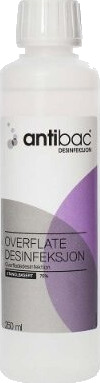 Antibac 75% Overflatedesinfeksjon Antibac 75% Overflatedesinfeksjon