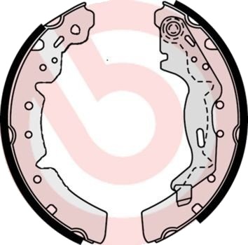 Bremsesko sett BREMBO S 83 510