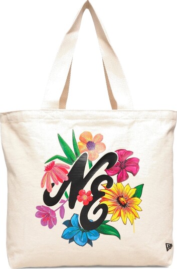 New Era Ne Graphic Tote Newera   Cream   ONE SIZE