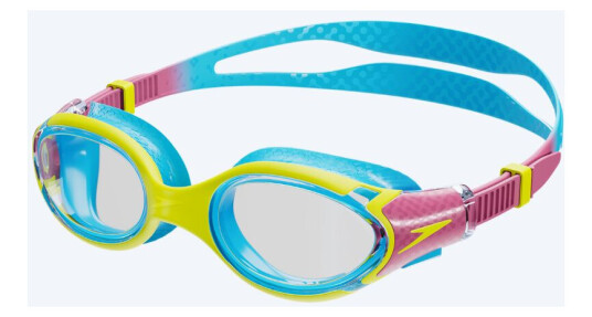 Speedo svømmebriller for barn 6 14 Biofuse 2.0 Gul/blå Speedo svømmebriller for barn 6 14 Biofuse 2.0 Gul/blå