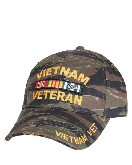 Rothco Deluxe US Baseball Cap Grønn, Brun