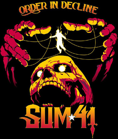 Sum 41 Order In Decline CD