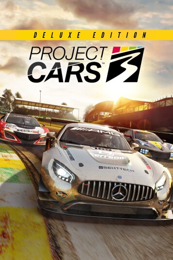 Project CARS 3 Deluxe Edition Project CARS 3 Deluxe Edition