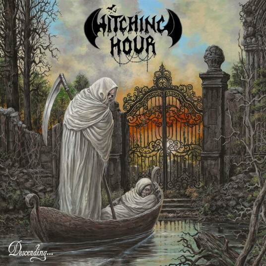 Witching Hour Descending Where Time Has Ceased To Exist CD