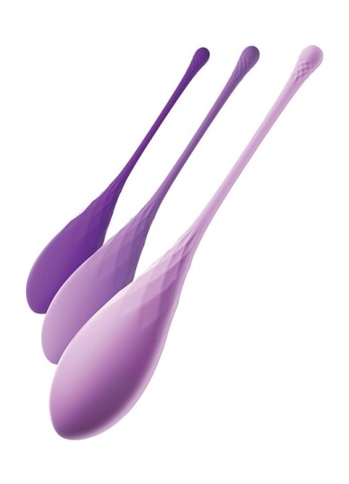 Fantasy For Her Kegel Train-Her Bekkenbunnskule Sett - Lilla Fantasy For Her Kegel Train-Her Bekkenbunnskule Sett - Lilla