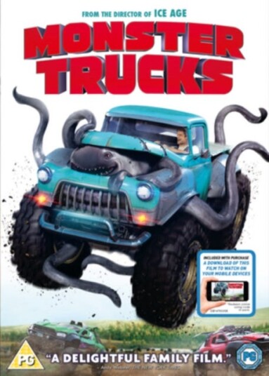 Monster Trucks DVD Monster Trucks DVD