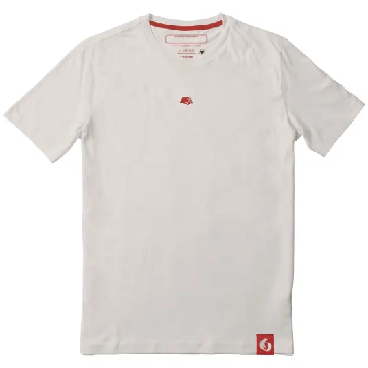 Skjorte til barn 10 år Speiderne Camp Tee Kid 140–146 WhiteSand