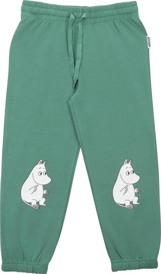 Martinex MOOMIN Vilostund Collegebyxa GREEN 92