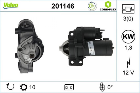 Starter VALEO 201146 Starter VALEO 201146