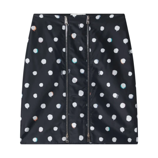 Fendi Dame Skjørt Svart M, Fendi Dame Skjørt Svart M,