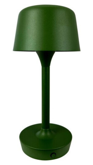 Dyberg Larsen Flow Bordlampe Grønn