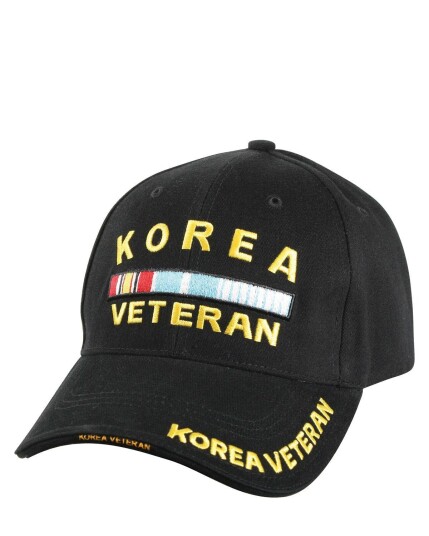 Rothco Deluxe US Baseball Cap Svart