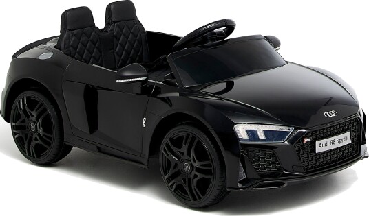 Audi R8 Spyder Elbil Svart