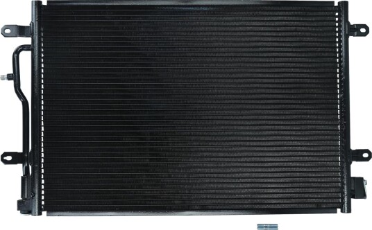 KAMOKA 7800185 Kondensator, klimaanlegg