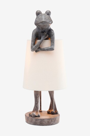 KARE Design   Bordlampe Frosk   Grå