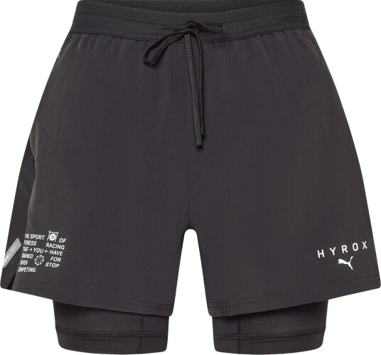 PUMA M Puma X Hyrox 2In1 Pwrmode Short Black M