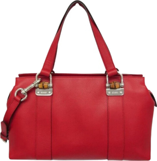 Gucci Vintage Dame Rød Gucci Vintage Dame Rød