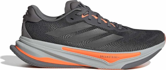 Adidas Men's Supernova Prima 2 Grey four/Iron met./Lucid orange 42 2/3