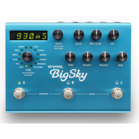 Strymon Big Sky Multi Reverb
