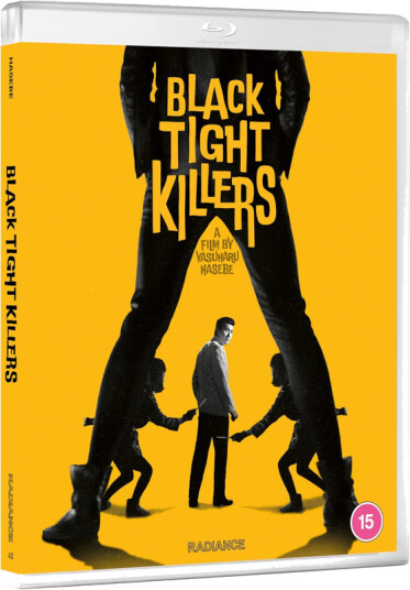 Black Tight Killers 1966 Bluray