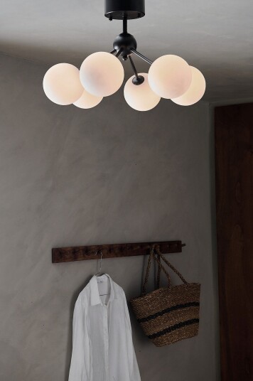 Ellos Home   Takplafond Widar   Svart