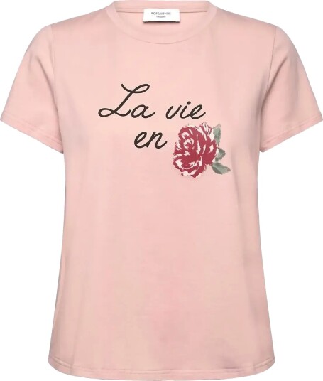Rosemunde Rwnatali Organic Ss T Shirt Pink S