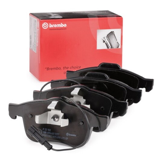 Bremseklosser BREMBO P 23 132 Bremseklosser BREMBO P 23 132