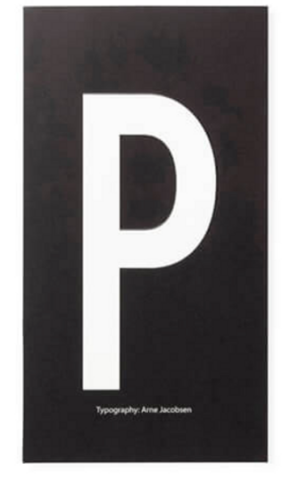 Design Letters Kort   "Design Letters"