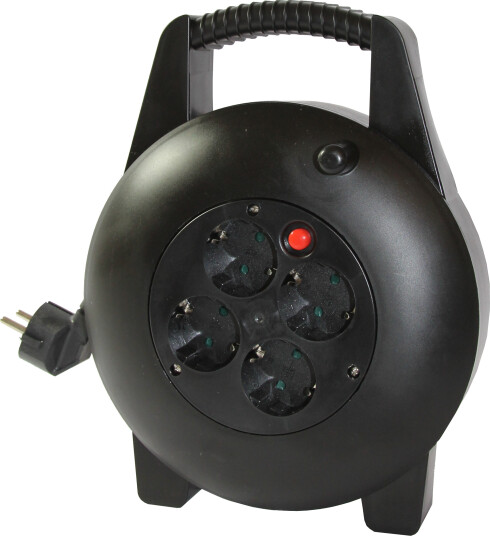 Obi Kabeltrommel 10M 1,0mm2 IP20