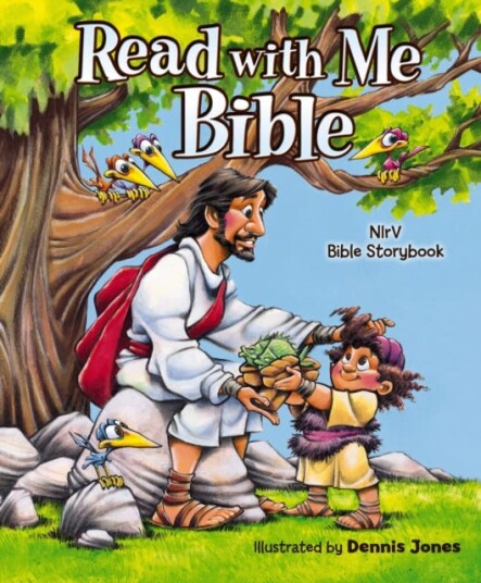 Read with Me Bible NIrV  NIrV Bible Storybook