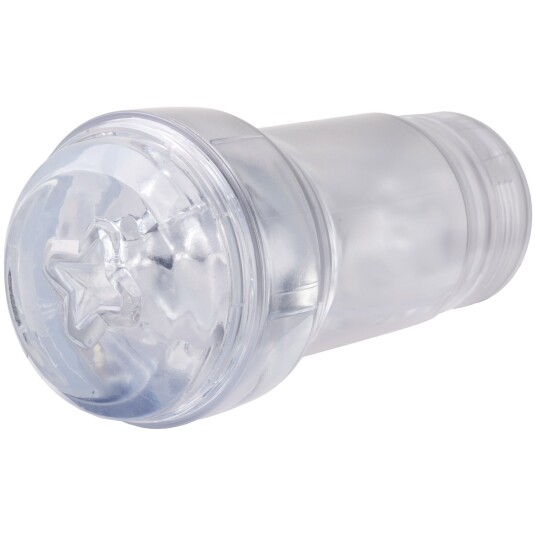Kiiroo Feel Pocket Crystal Handjob Masturbator Clear