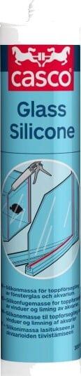 Casco Glass Silikon 300ml Casco Glass Silikon 300ml
