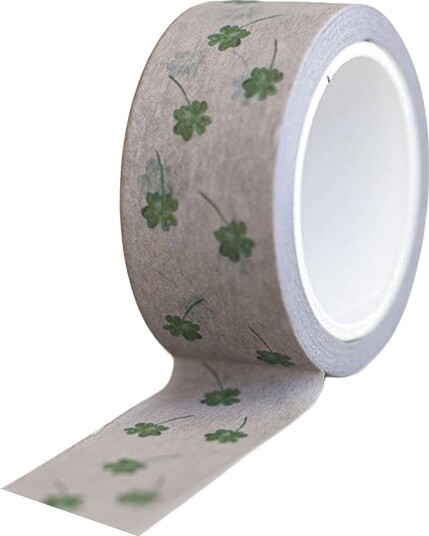 Specialday Washi Tape Four-Leaf Clover Beige ONE SIZE