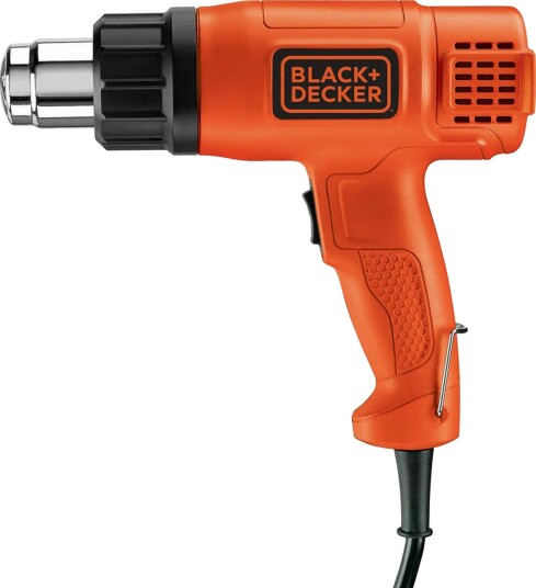 BLACK+DECKER Varmluftpistol KX1650 1750 w, Opptil 600°C