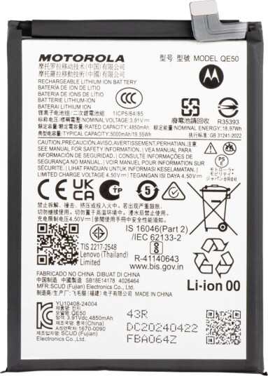 Motorola Moto G85 Batteri QE50 Original