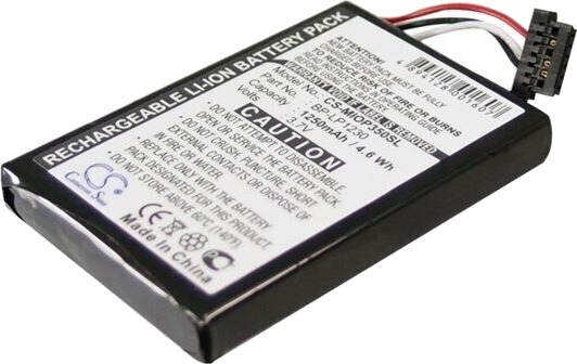 Cameron Sino Batteri For GPS Typhoon MyGuide 3500 Go